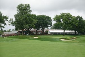 Oak Hill (East) 18th Fairway